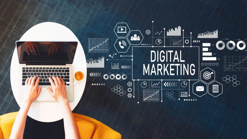 What is digital marketing