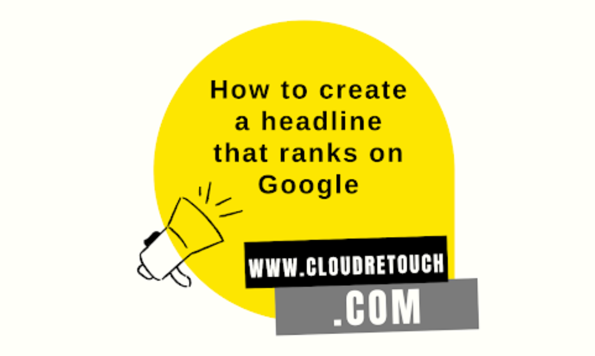 How to Create a SEO title