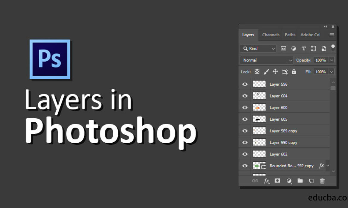 Layer in photoshop