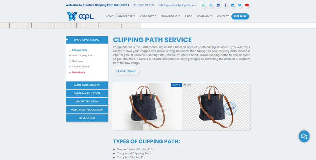 Creative Clipping Path