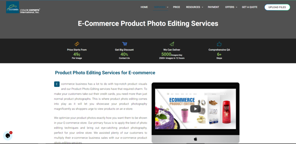 Top 10 Product Photo Editing Service Companies 2022