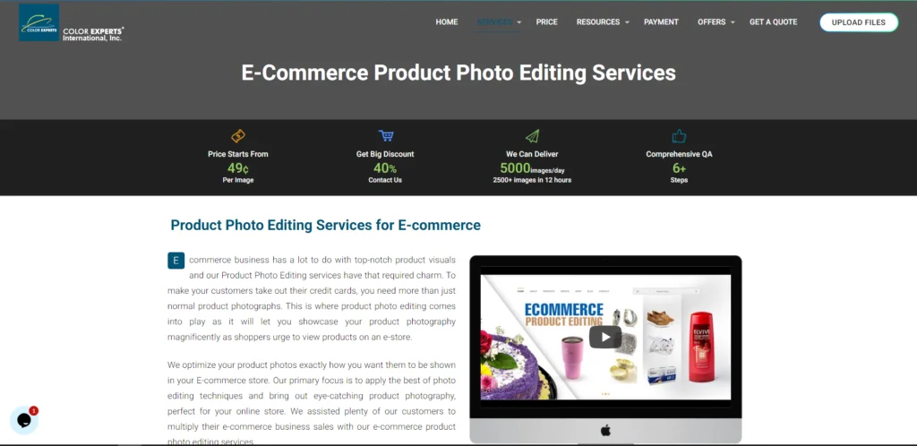 Top 10 Product Photo Editing Service Companies 2022
