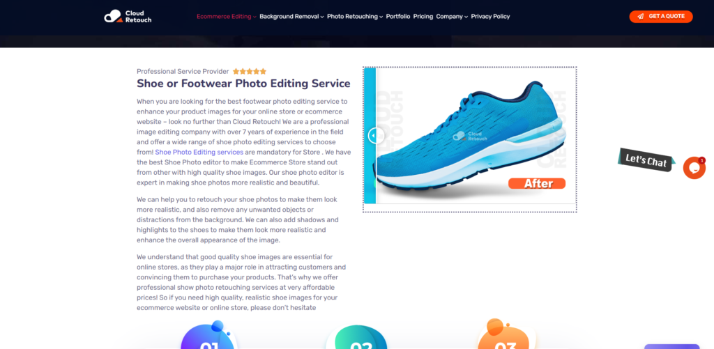  Shoe Photo Editing Services 