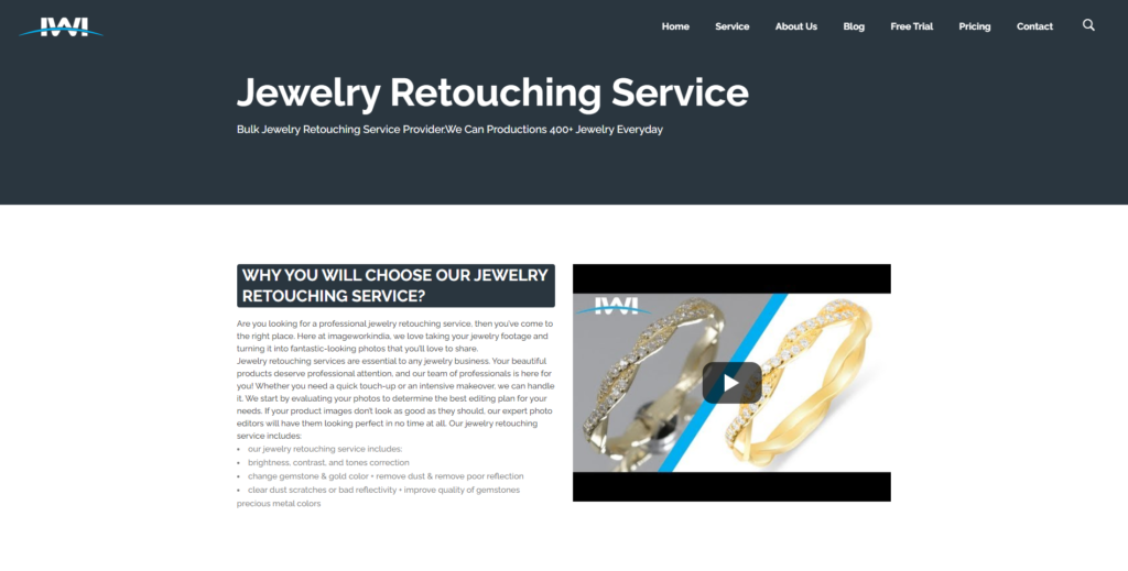 Jewelry Retouching 