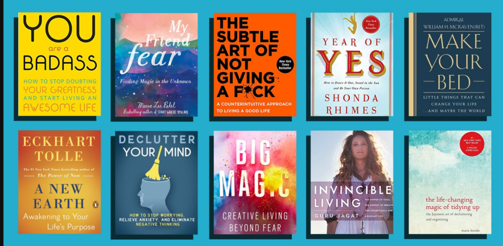 10 books for inspiration