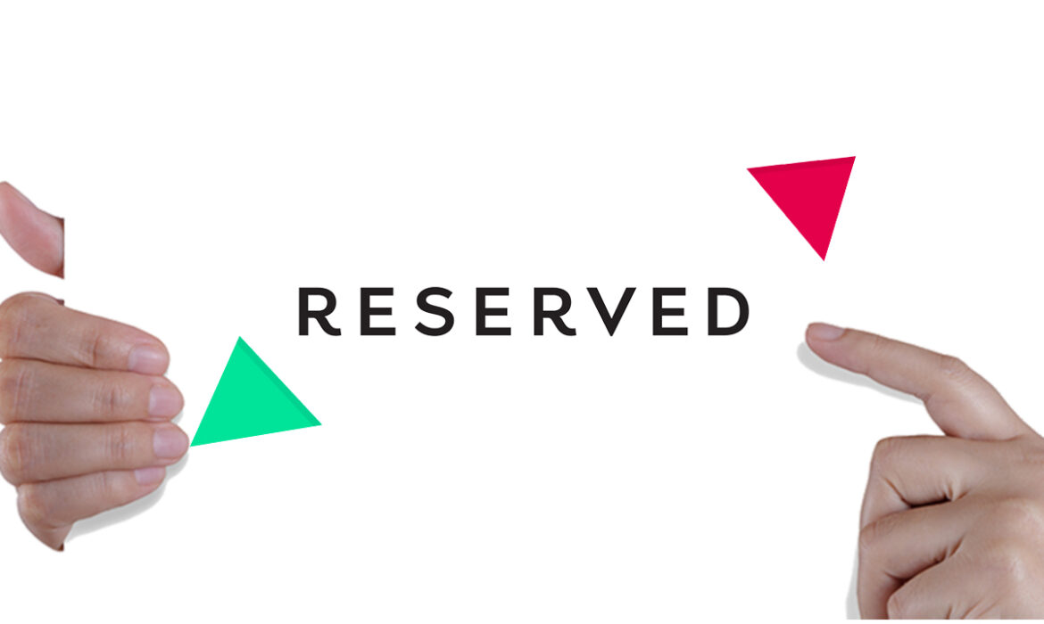 Reserved Brands – The Latest Fashion Trends