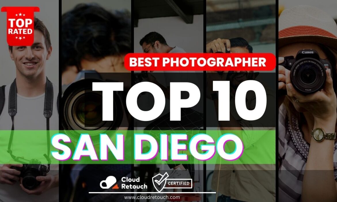 Top 10 Best Photographers Near San Diego, California