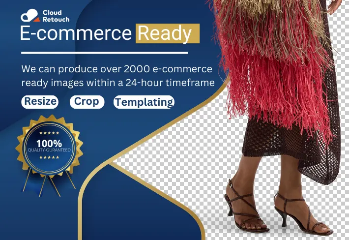 E-commerce Ready Photo Editing Service- Cloud Retouch]