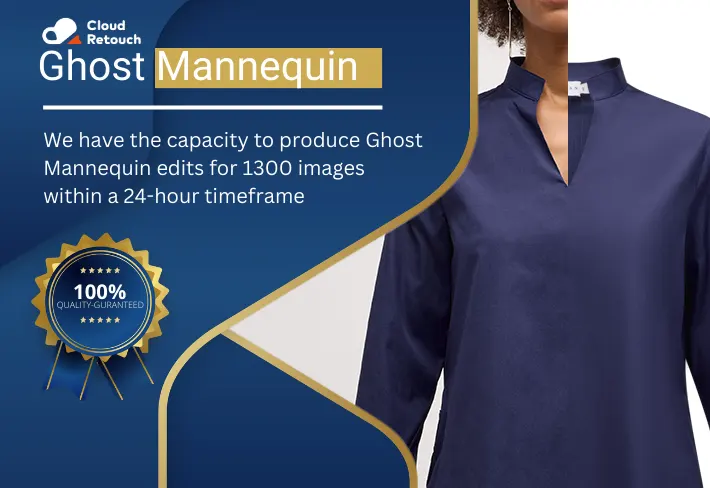 Ghost Mannequin Retouching Service - Cloud Retouch