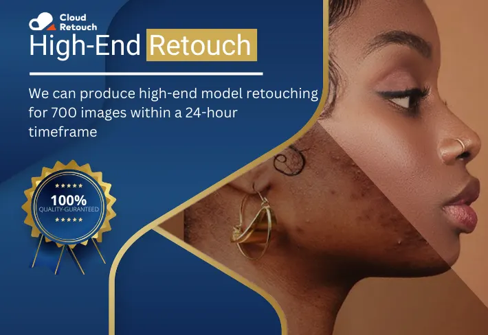 High-end Retouching Service Cloud Retouch