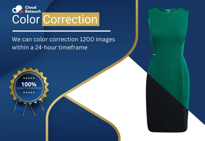 Photo Color Correction Service - Cloud Retouch