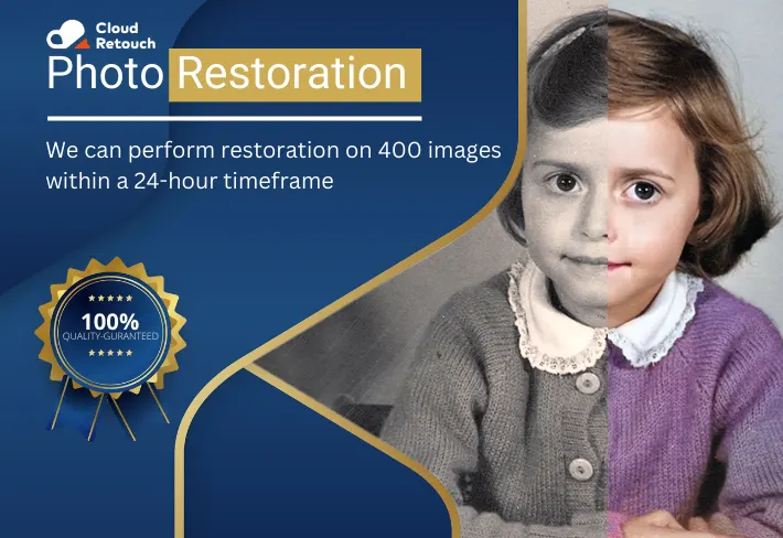 Photo Restoration Service - Cloud Retouch
