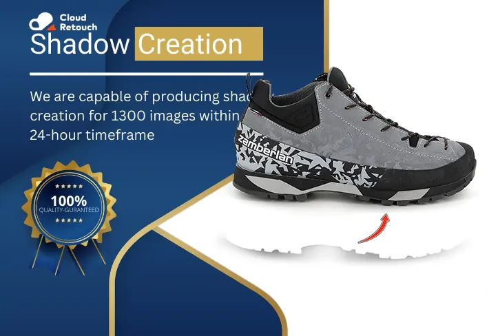 Shadow Creation Service - Cloud Retouch