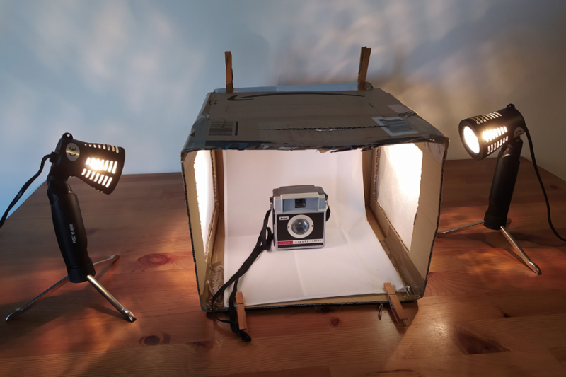 Beautiful Light: Creating and Using a Soft Lightbox for Photography