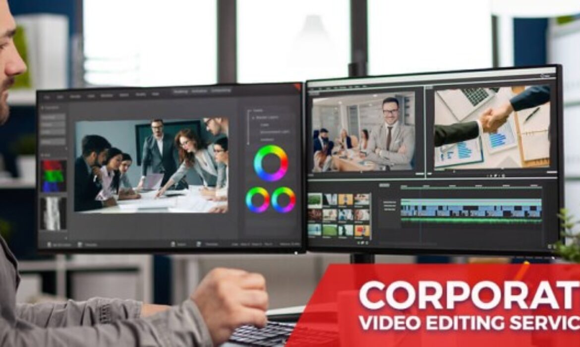 Corporate Video Editing: Polishing Business Presentations for Impact