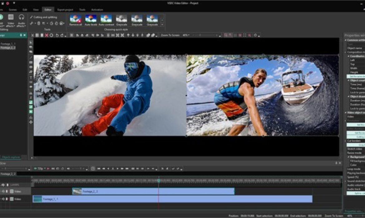 GoPro Video Editing