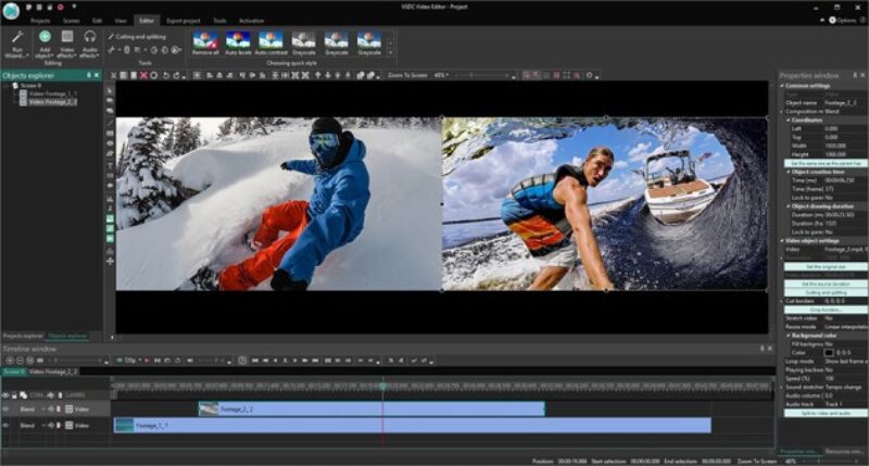 GoPro Video Editing