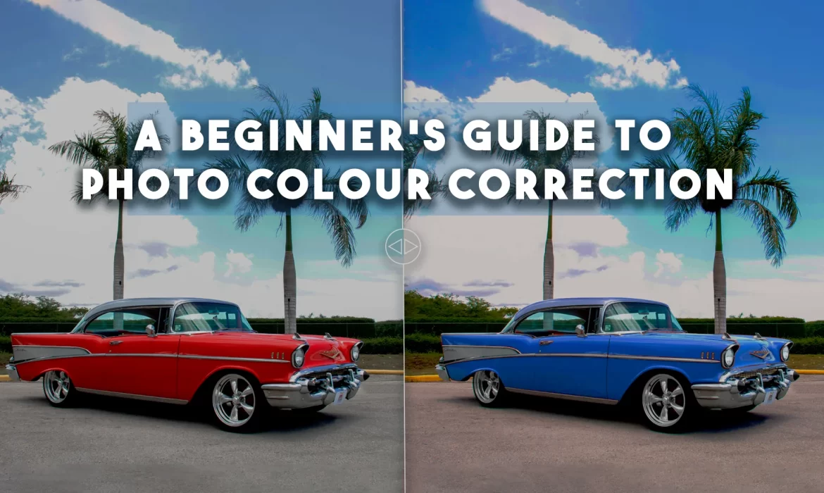 photo colour correction featured image