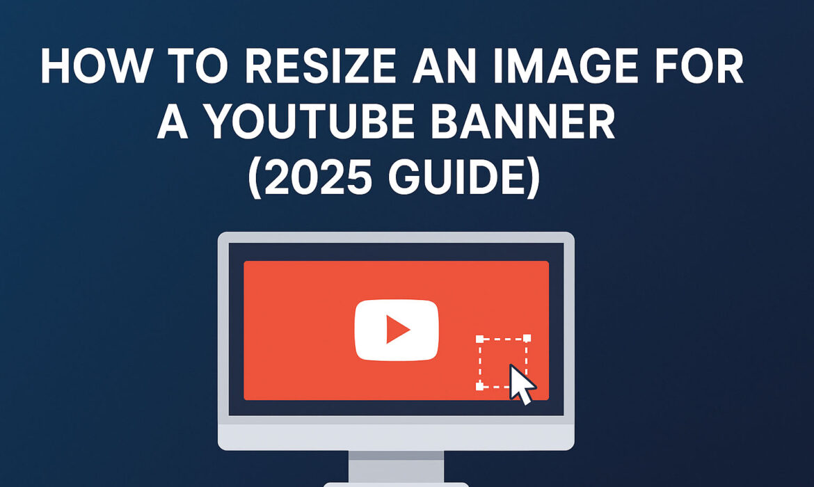 resize image for youtube banner featured Image
