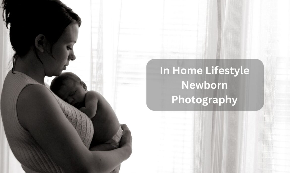in home lifestyle newborn photography Featured Image
