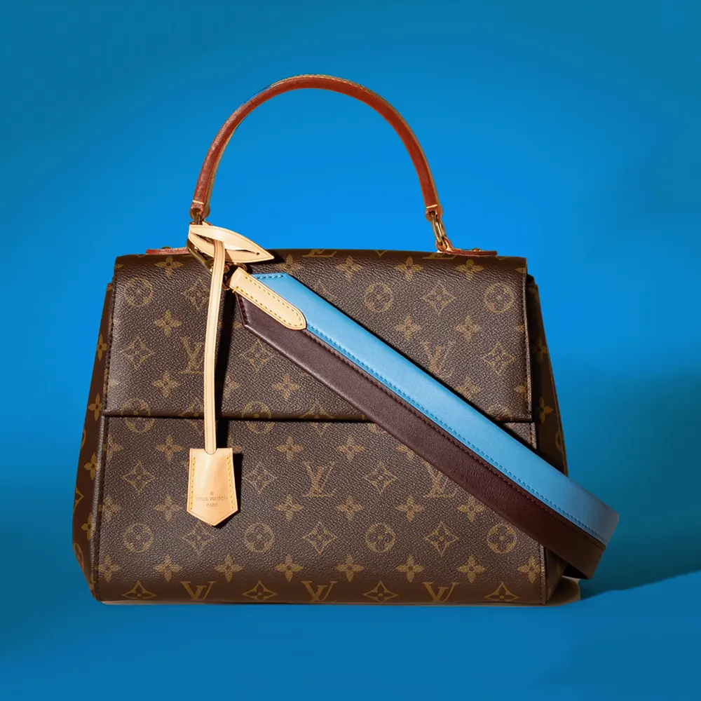 Why Cloud Retouch is Best for Hats and Bags Image Editing Before Image