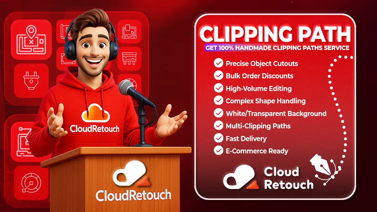 Clipping Path Services by Cloud Retouch