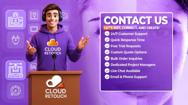 Contact Us | #1 Ultimate Photo Retouching Editing Support