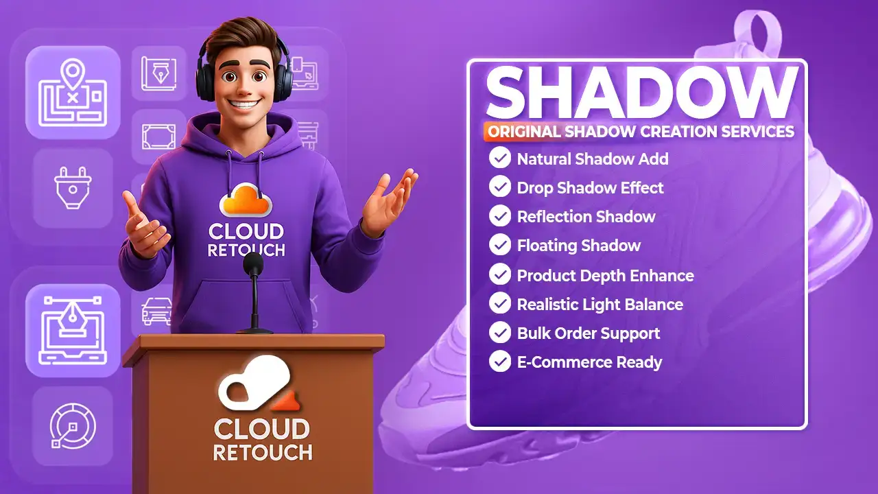 Original Shadow Service by Cloud Retouch