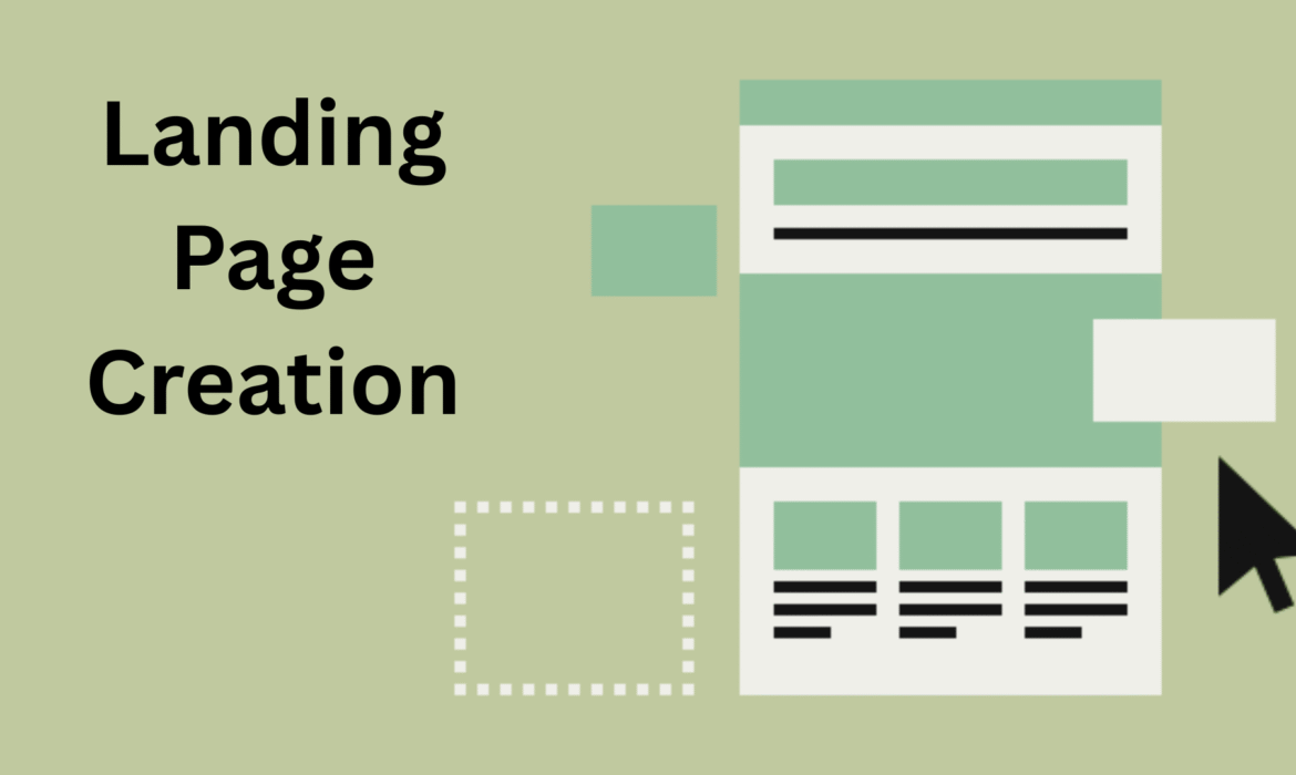 Landing Page Creation Detailed Instructions