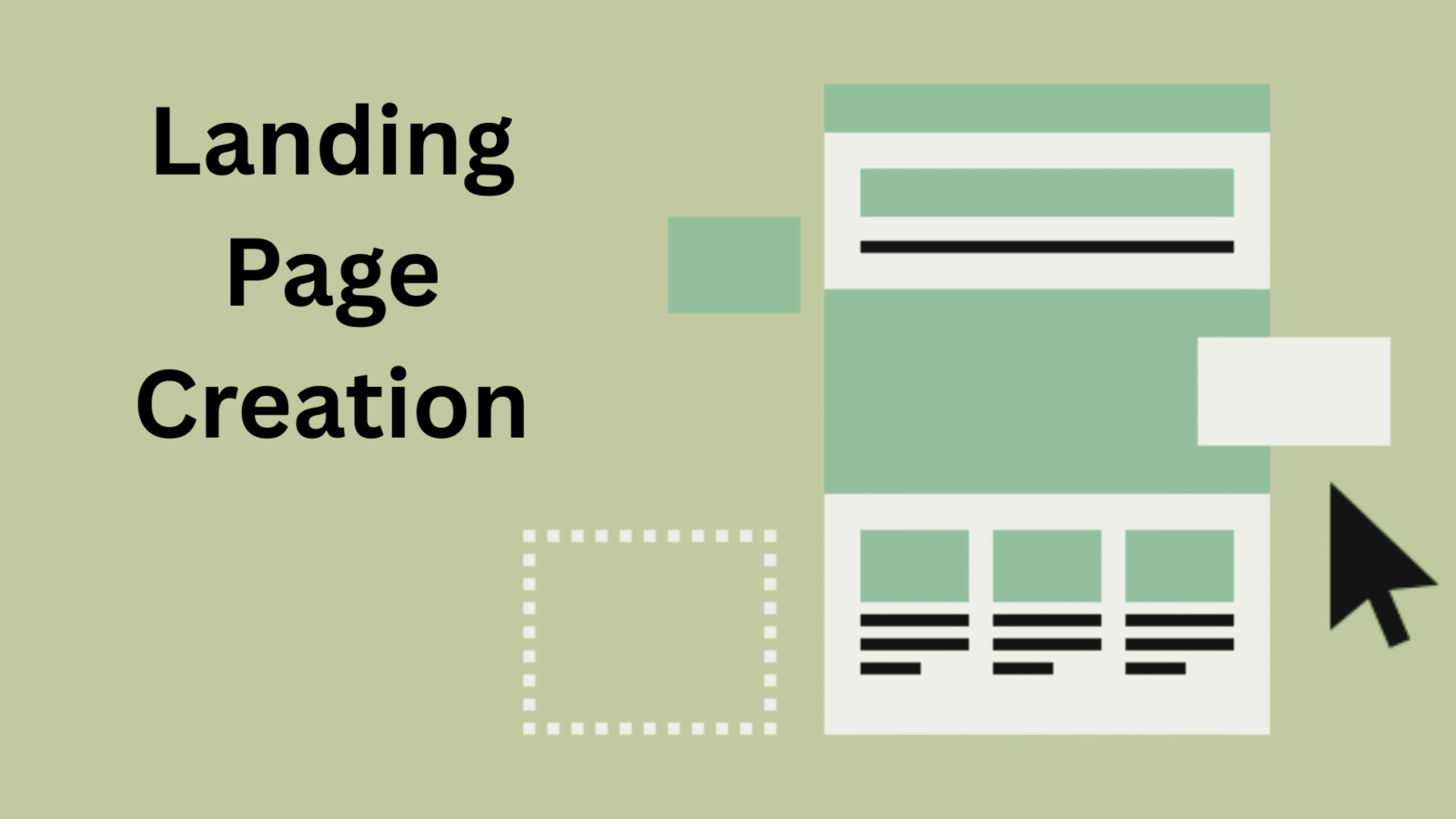 Landing Page Creation Detailed Instructions