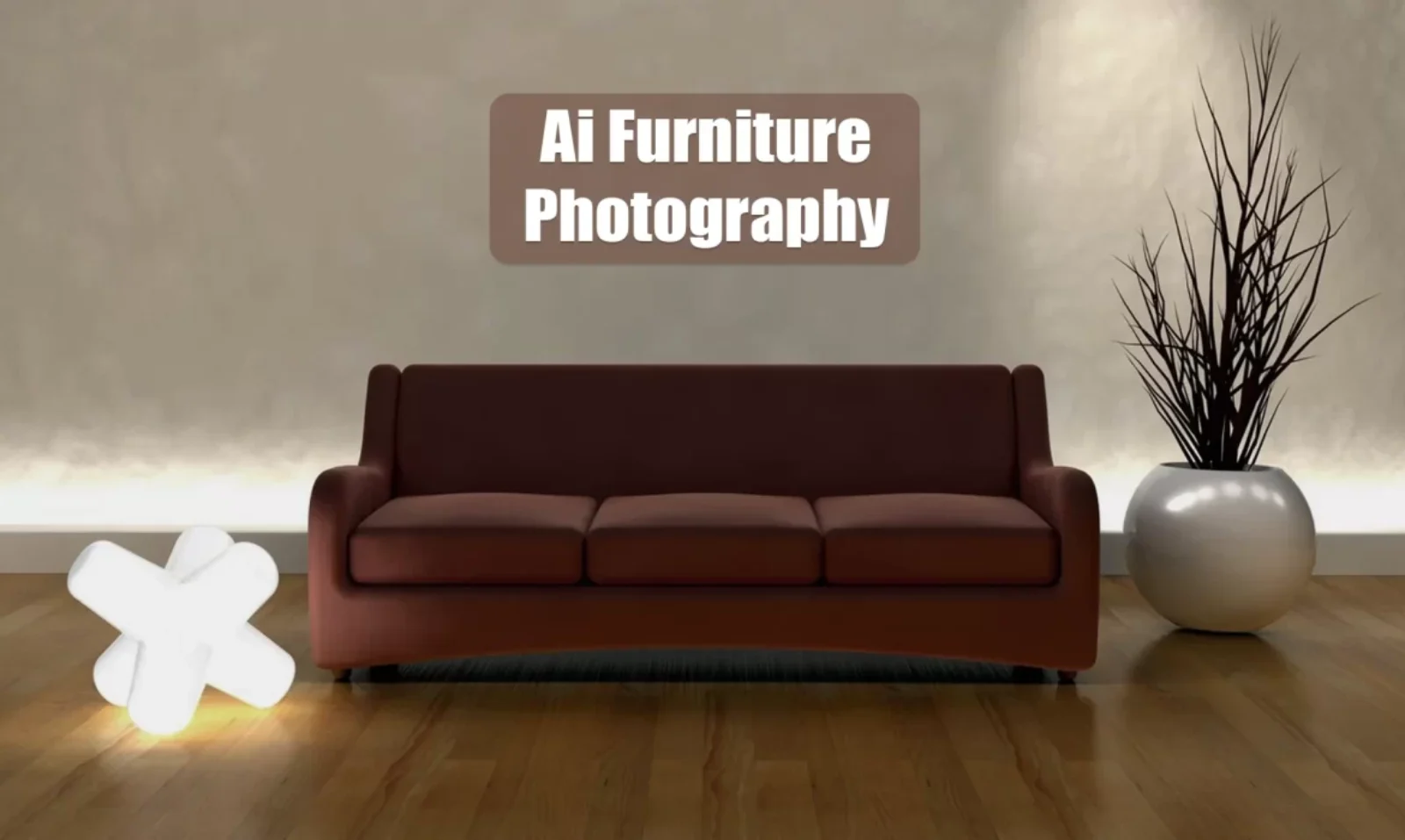 AI Furniture Photography