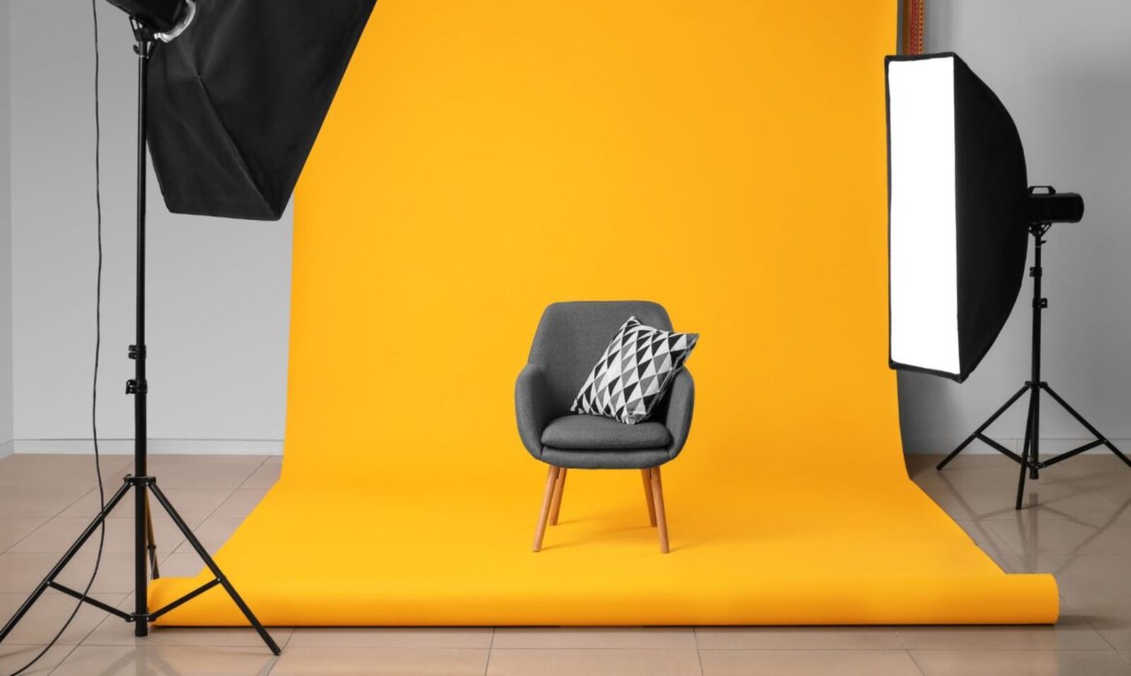 Best Lighting for Furniture Photography