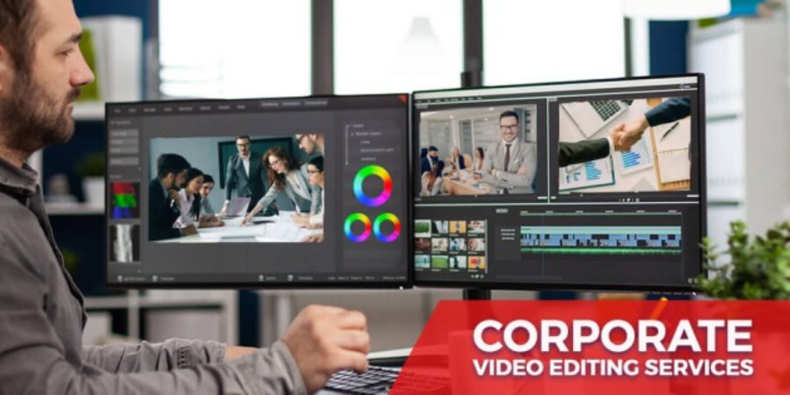 Corporate Video Editing