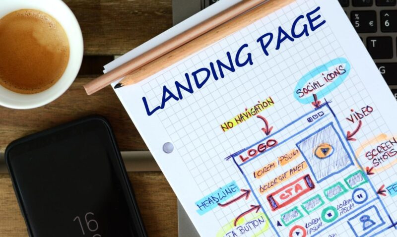 How to Create a One-Page Website in an Hour