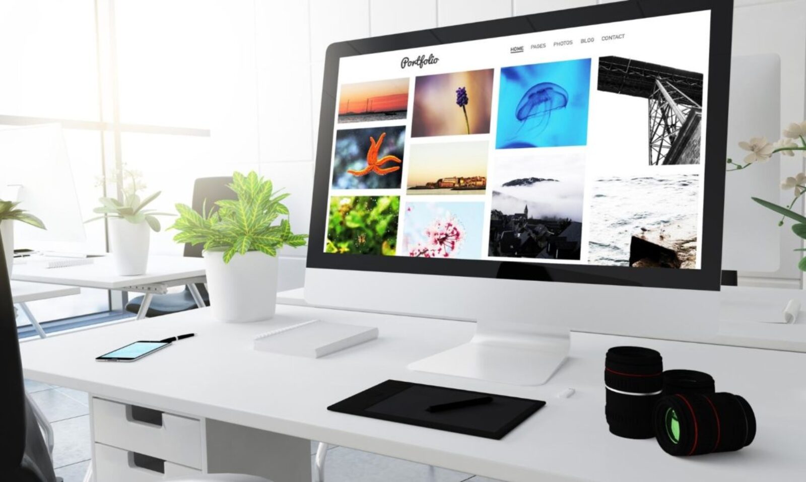 How to Create a Photographer Website