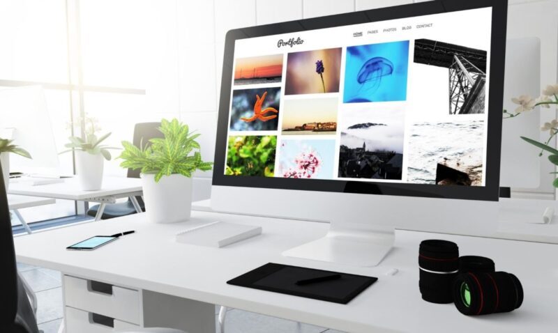 How to Create a Photographer Website