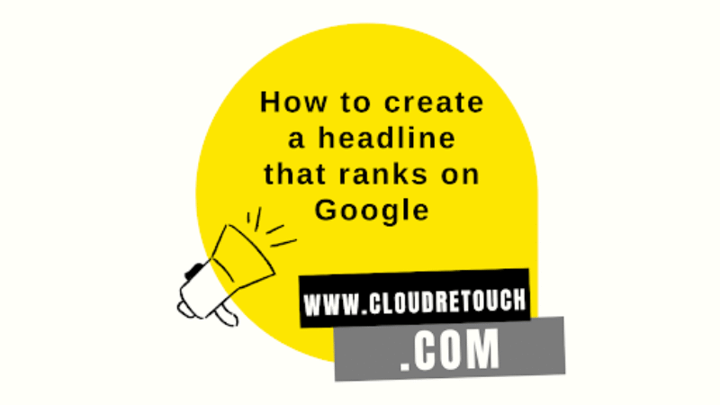How to Create an SEO Title