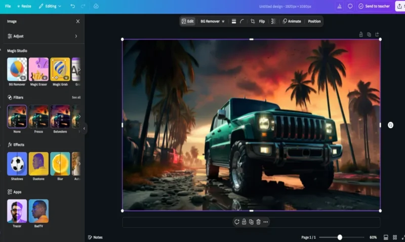 How to Edit Product Photos in Canva