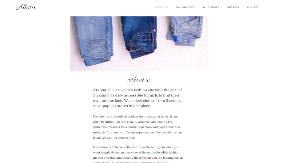 Alissa - Stylish Fashion Online