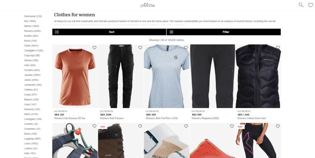 Alissa - Stylish Fashion Online