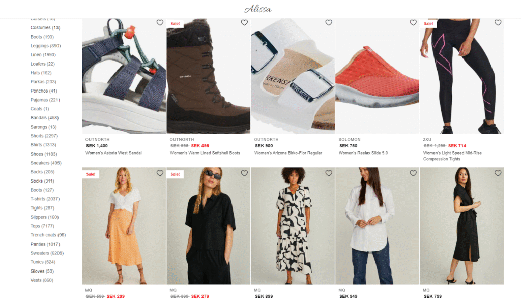 Alissa - Stylish Fashion Online