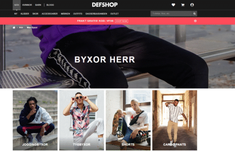 DefShop: Streetwear & Urban Fashion Online