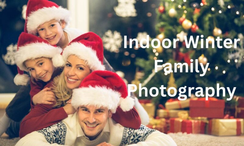Indoor Winter Family Photography
