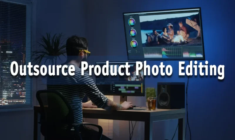 Outsourcing Product Photo Editing