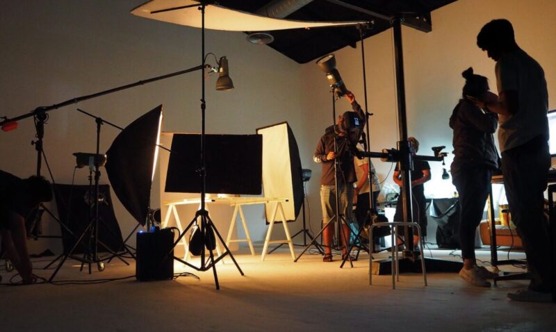 Portable Studio Lighting