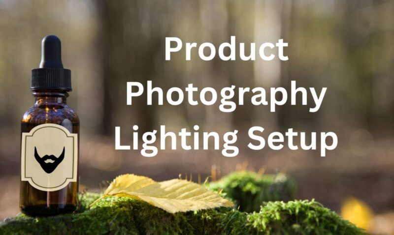 product photography lighting setup