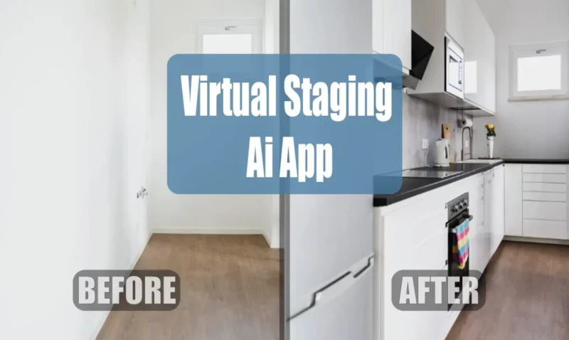 Virtual Staging Ai App