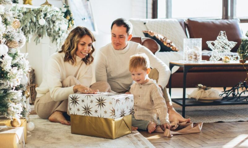 Winter Family Photo Ideas