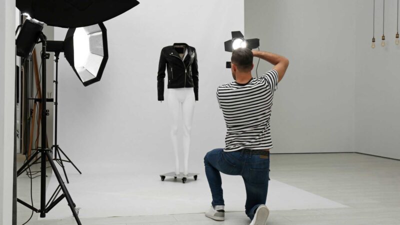 Ghost Mannequin Photo Editing Services