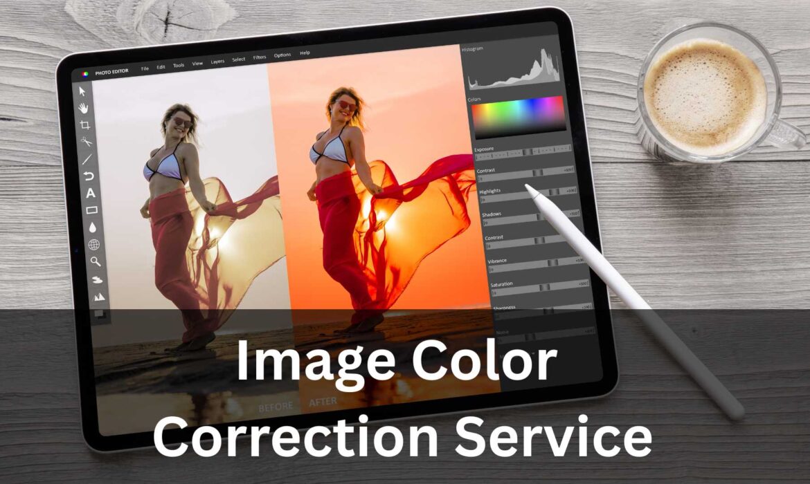 Image Color Correction Service Featured Image